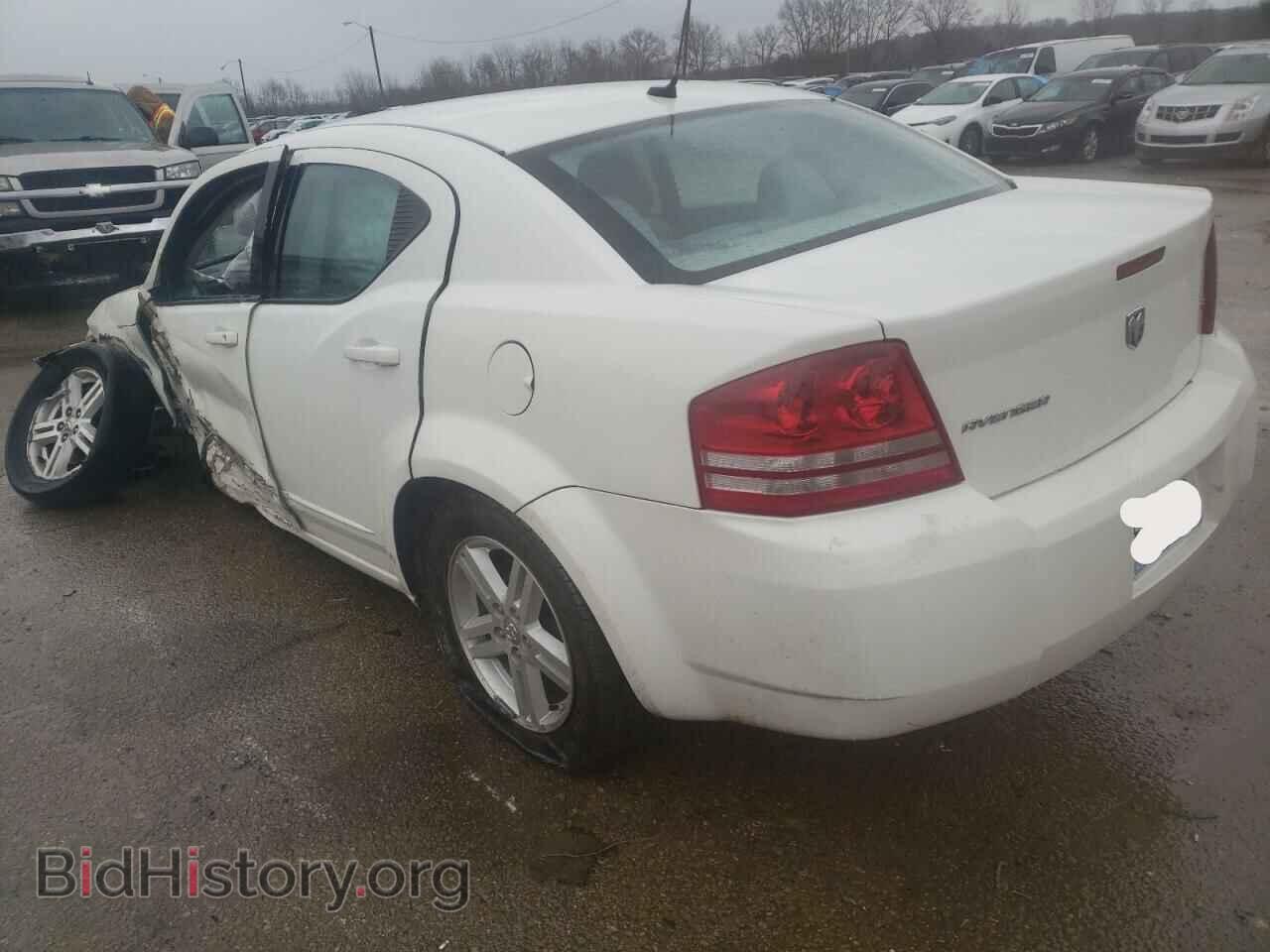 2008 DODGE AVENGER - VIN: 1B3LC56K58N160773 - Фото 3