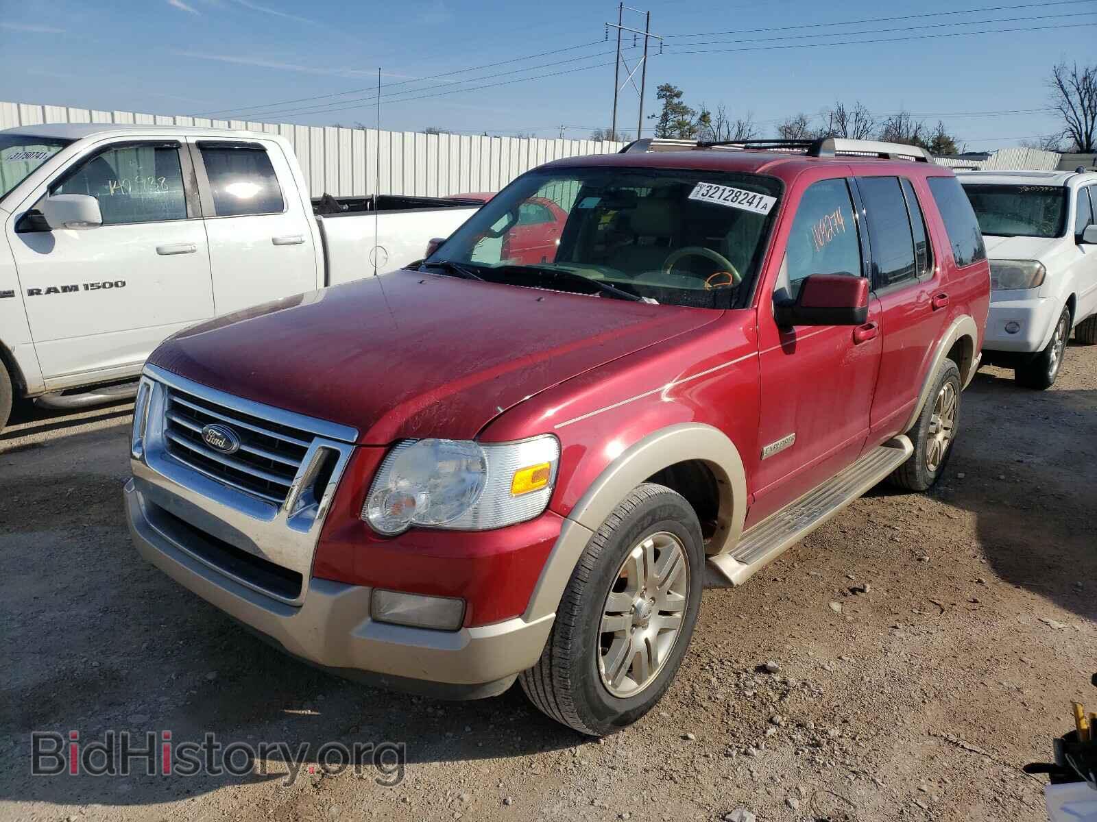 2006 FORD EXPLORER - VIN: 1FMEU74806ZA08764 - Фото 2