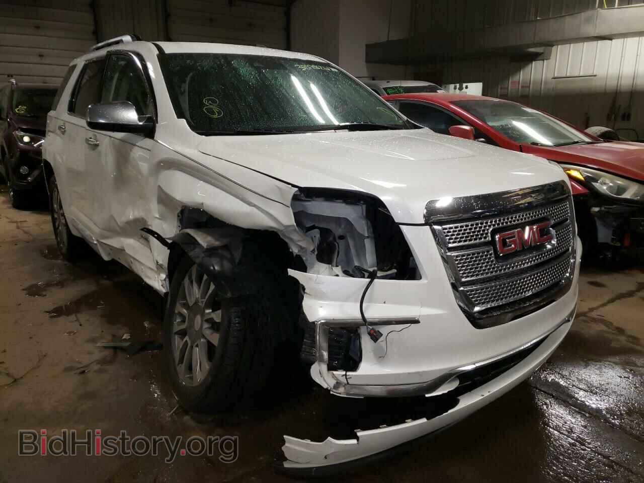 Фотография 2GKFLVE36H6186751 - GMC TERRAIN 2017