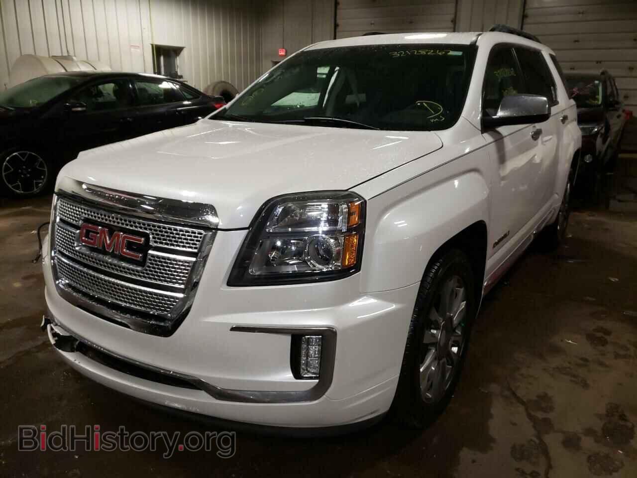2017 GMC TERRAIN - VIN: 2GKFLVE36H6186751 - Фото 2