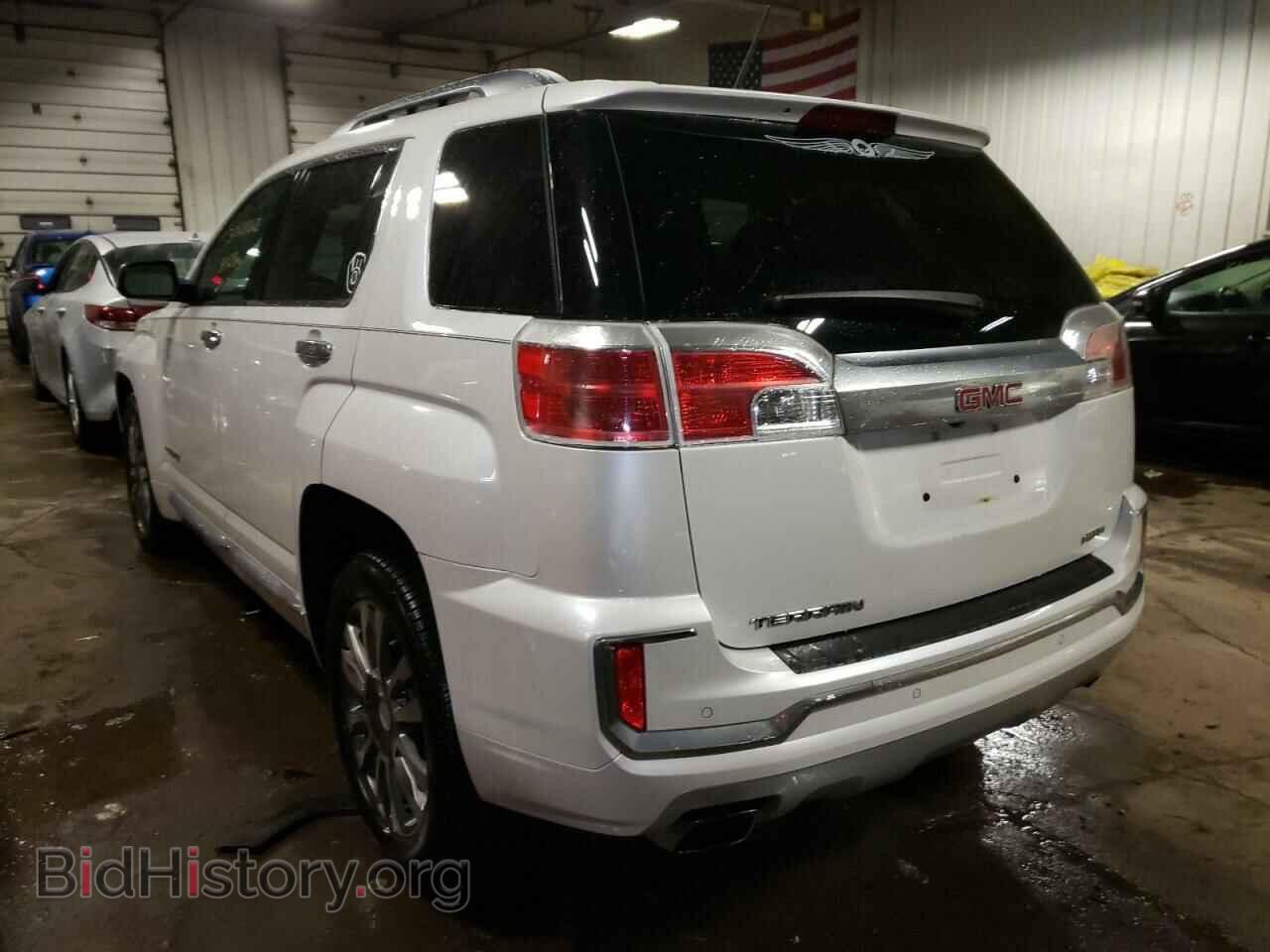 2017 GMC TERRAIN - VIN: 2GKFLVE36H6186751 - Фото 3
