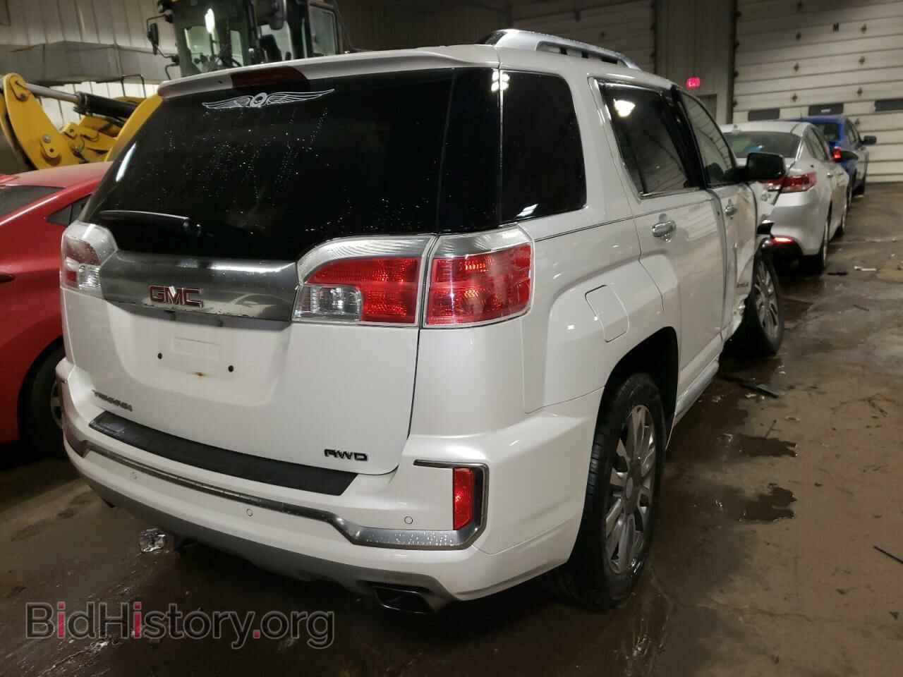 2017 GMC TERRAIN - VIN: 2GKFLVE36H6186751 - Фото 4