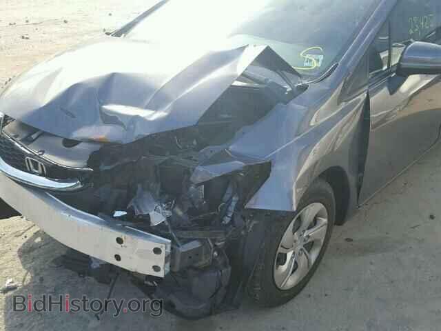 2014 HONDA CIVIC - VIN: 2HGFB2F55EH550723 - Фото 10
