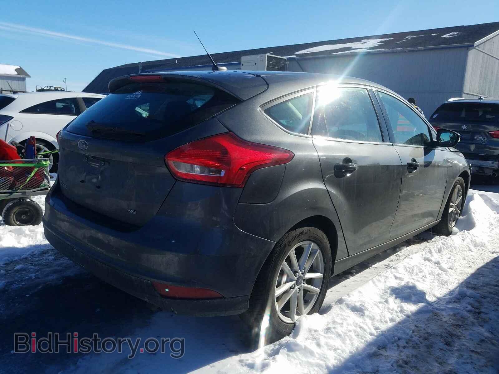 2017 FORD FOCUS - VIN: 1FADP3K23HL213876 - Photo 4