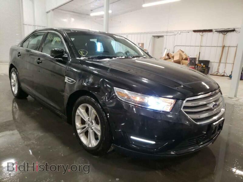 2013 Ford TAURUS Taurus SEL (VIN 1FAHP2E81DG103150) — photo 1 of 10, Copart, damage: side