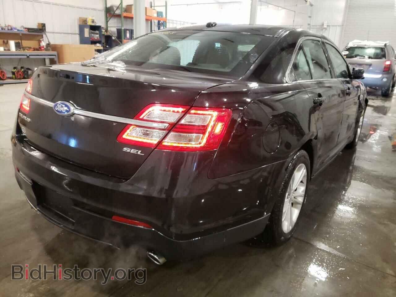 2013 FORD TAURUS - VIN: 1FAHP2E81DG103150 - Фото 4