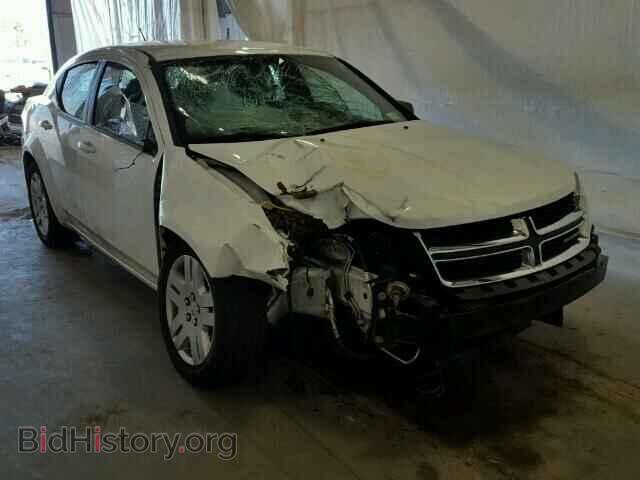 Фотография 1B3BD4FBXBN598862 - DODGE AVENGER 2011