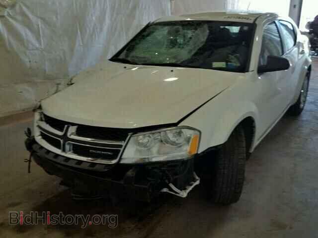 2011 DODGE AVENGER - VIN: 1B3BD4FBXBN598862 - Фото 2