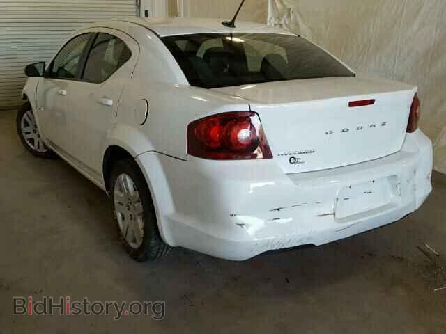 2011 DODGE AVENGER - VIN: 1B3BD4FBXBN598862 - Фото 3