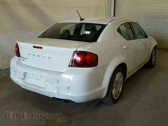 2011 DODGE AVENGER - VIN: 1B3BD4FBXBN598862 - Фото 4
