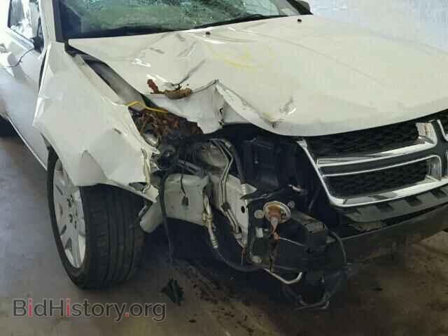 2011 DODGE AVENGER - VIN: 1B3BD4FBXBN598862 - Фото 10