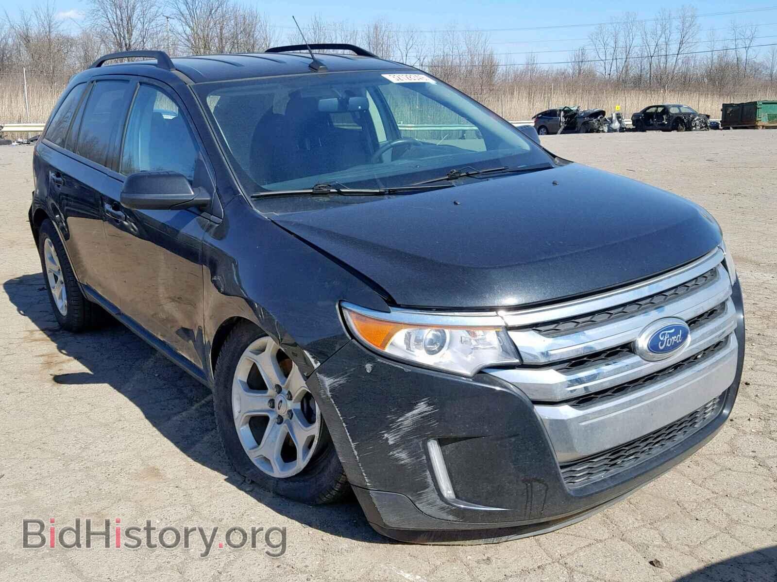 Photo 2FMDK3JC1DBC61563 - FORD EDGE SEL 2013