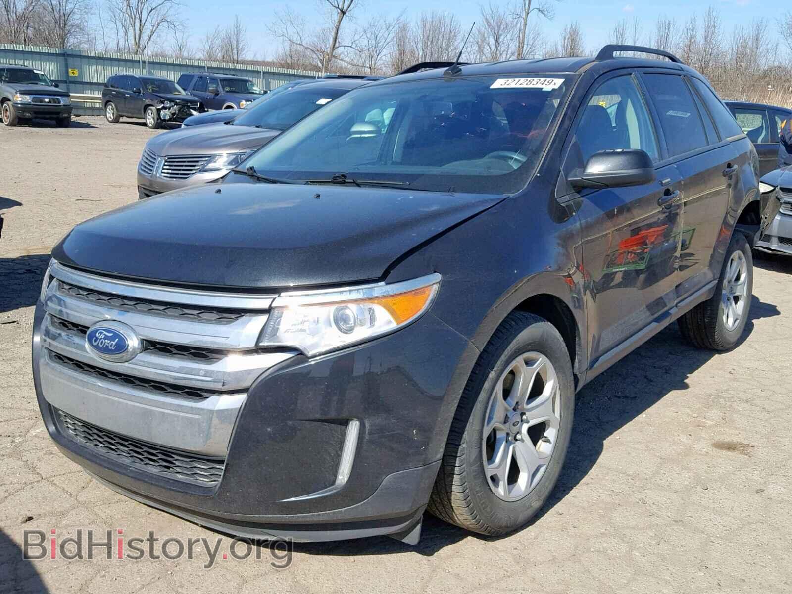 2013 FORD EDGE SEL - VIN: 2FMDK3JC1DBC61563 - Photo 2