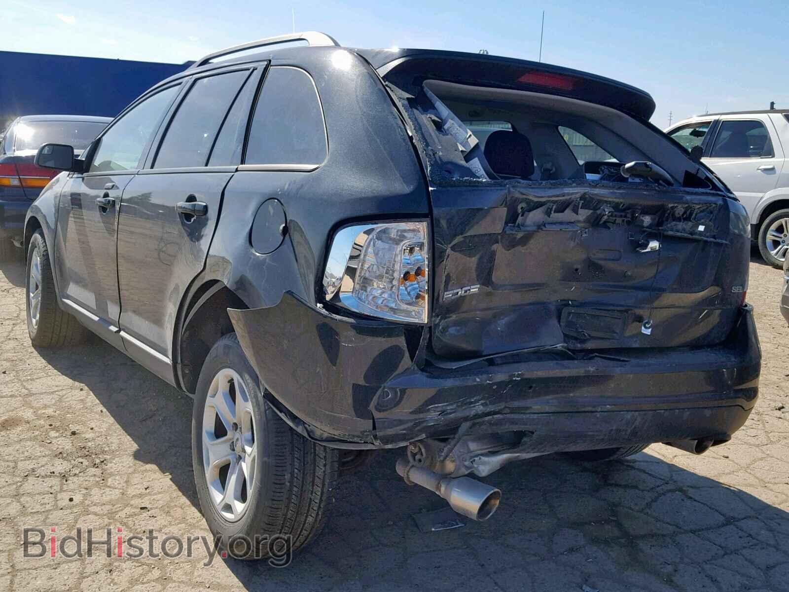 2013 FORD EDGE SEL - VIN: 2FMDK3JC1DBC61563 - Photo 3
