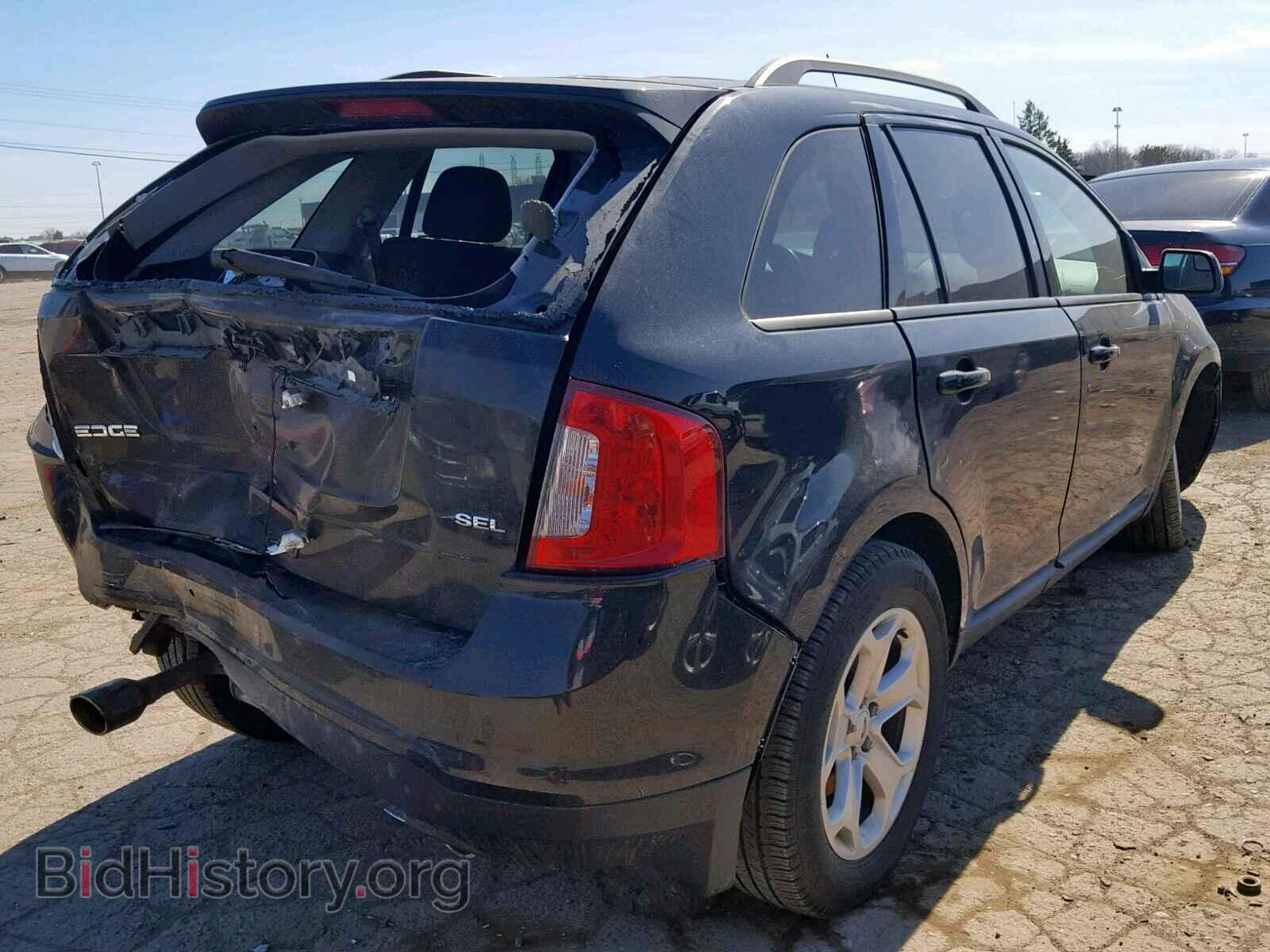 2013 FORD EDGE SEL - VIN: 2FMDK3JC1DBC61563 - Photo 4