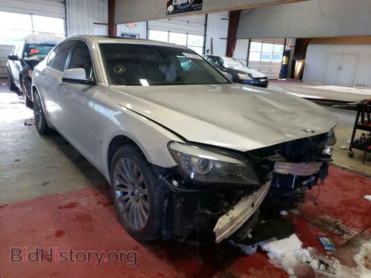 Photo WBAKC6C50BC393989 - BMW 7 SERIES 2011