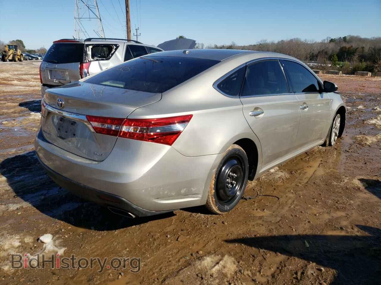 2014 TOYOTA AVALON - VIN: 4T1BK1EB6EU132971 - Фото 4