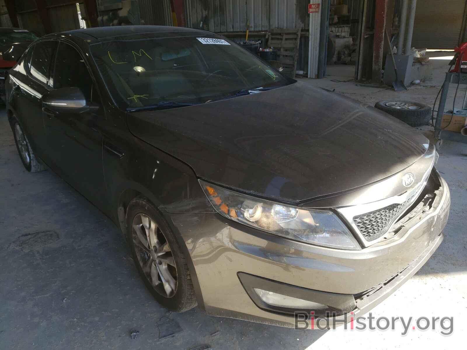 Photo 5XXGN4A77DG118747 - KIA OPTIMA 2013