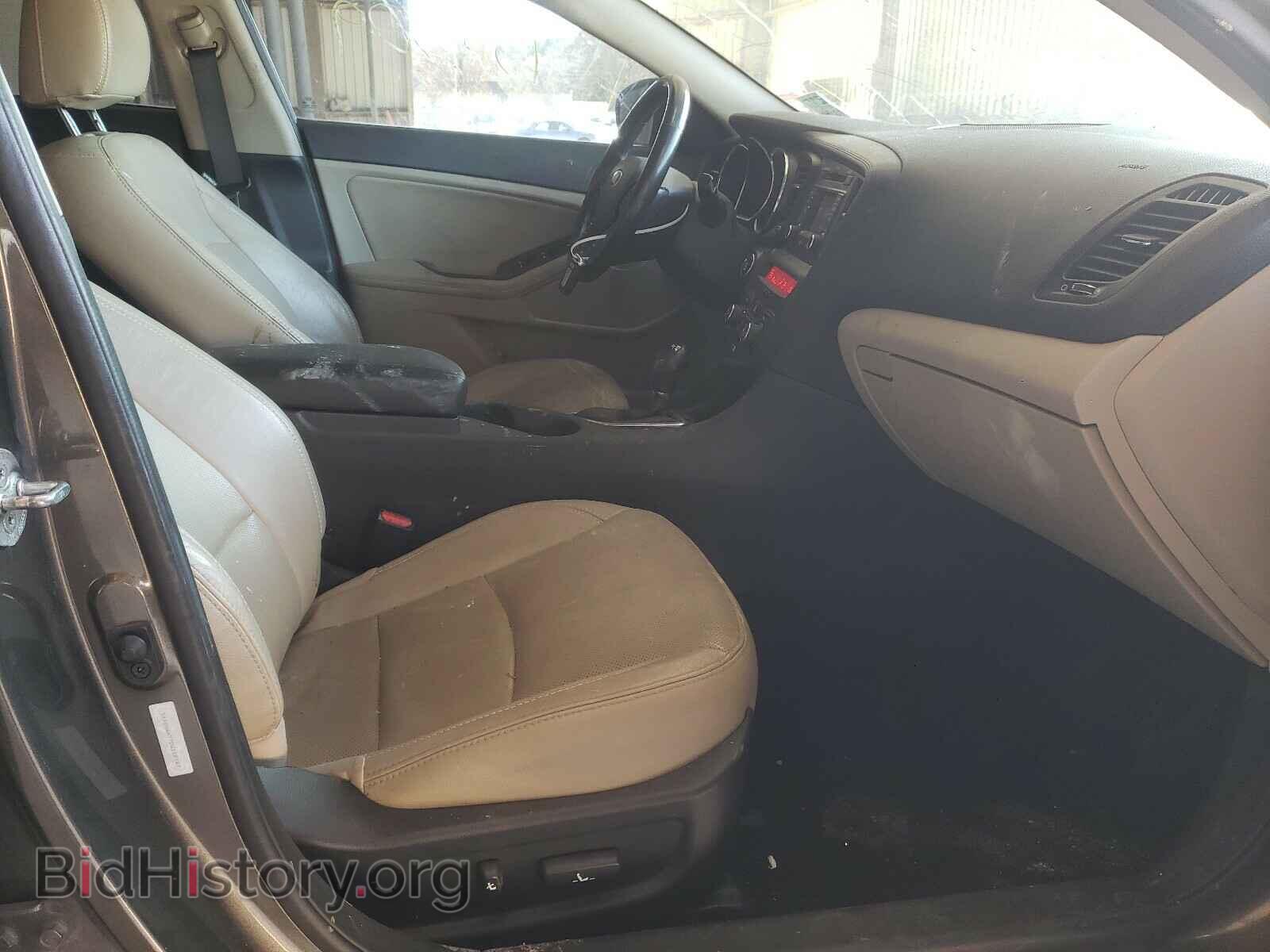 2013 KIA OPTIMA - VIN: 5XXGN4A77DG118747 - Фото 5