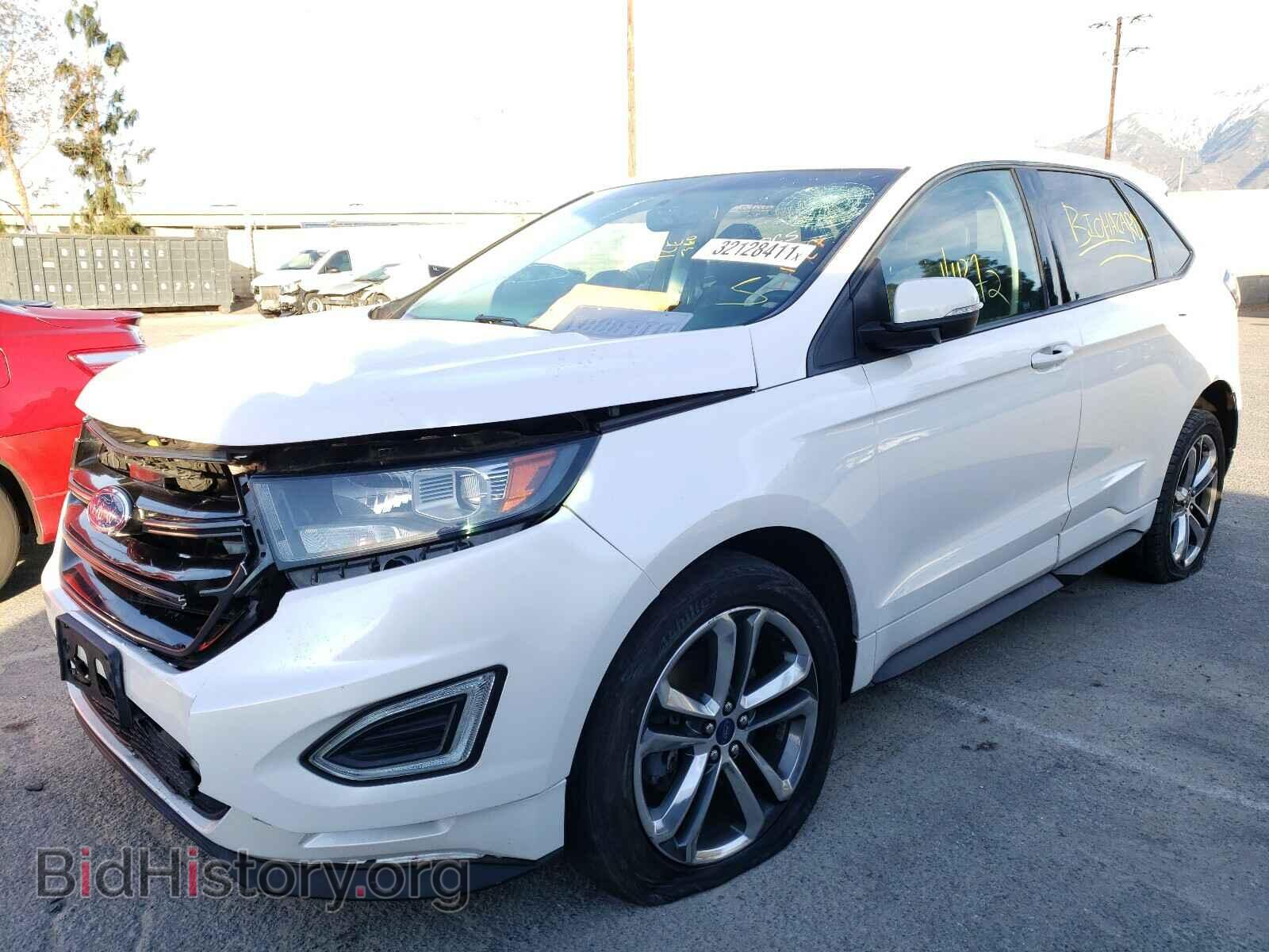 2015 FORD EDGE - VIN: 2FMTK4APXFBC07847 - Фото 2