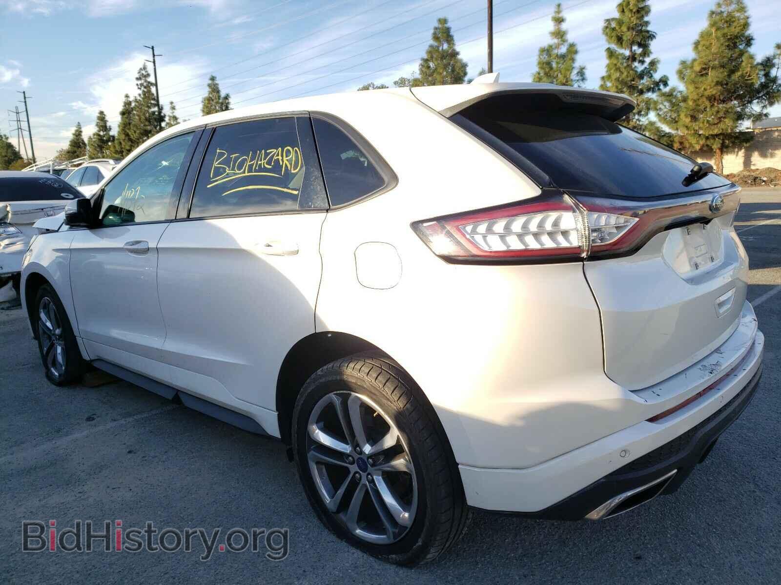 2015 FORD EDGE - VIN: 2FMTK4APXFBC07847 - Фото 3