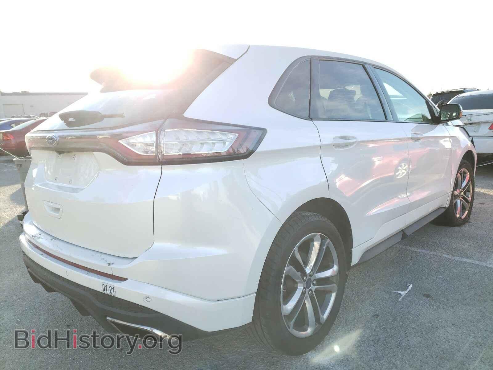 2015 FORD EDGE - VIN: 2FMTK4APXFBC07847 - Фото 4