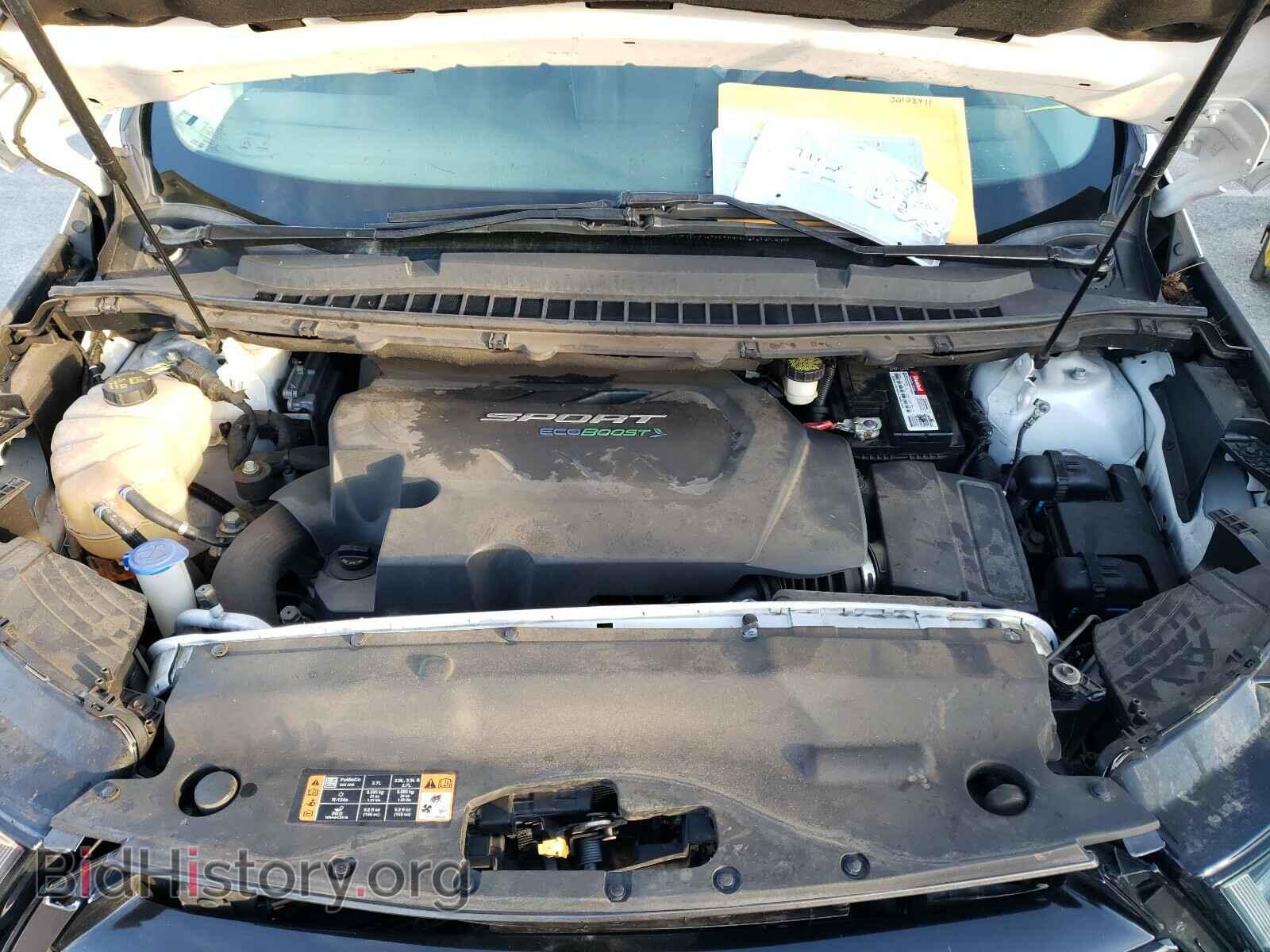 2015 FORD EDGE - VIN: 2FMTK4APXFBC07847 - Фото 7