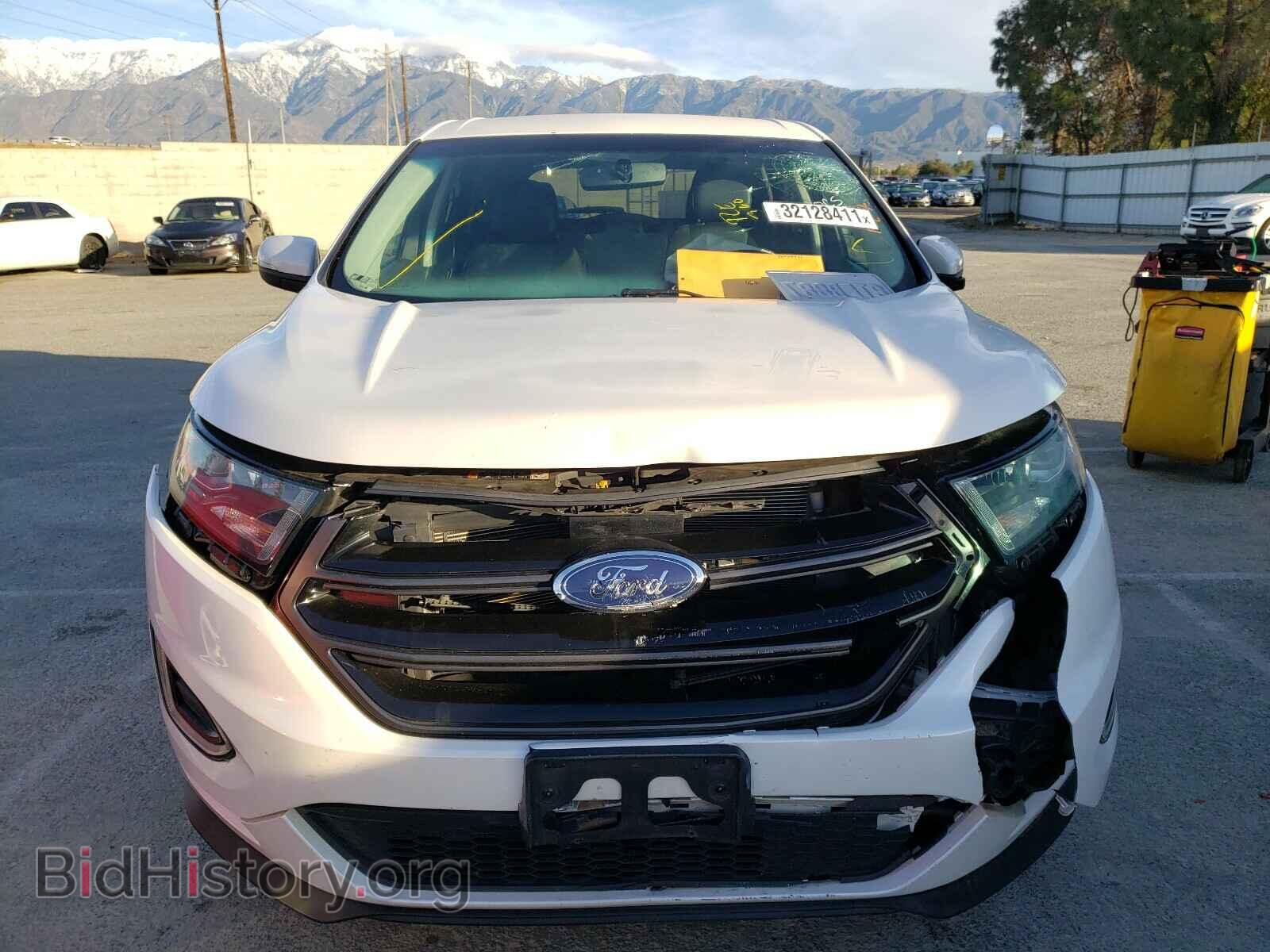2015 FORD EDGE - VIN: 2FMTK4APXFBC07847 - Фото 9