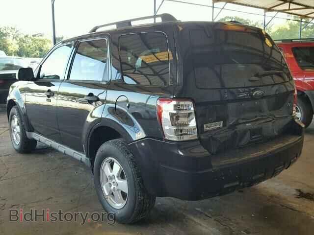 2011 FORD ESCAPE - VIN: 1FMCU0D74BKB36479 - Photo 3