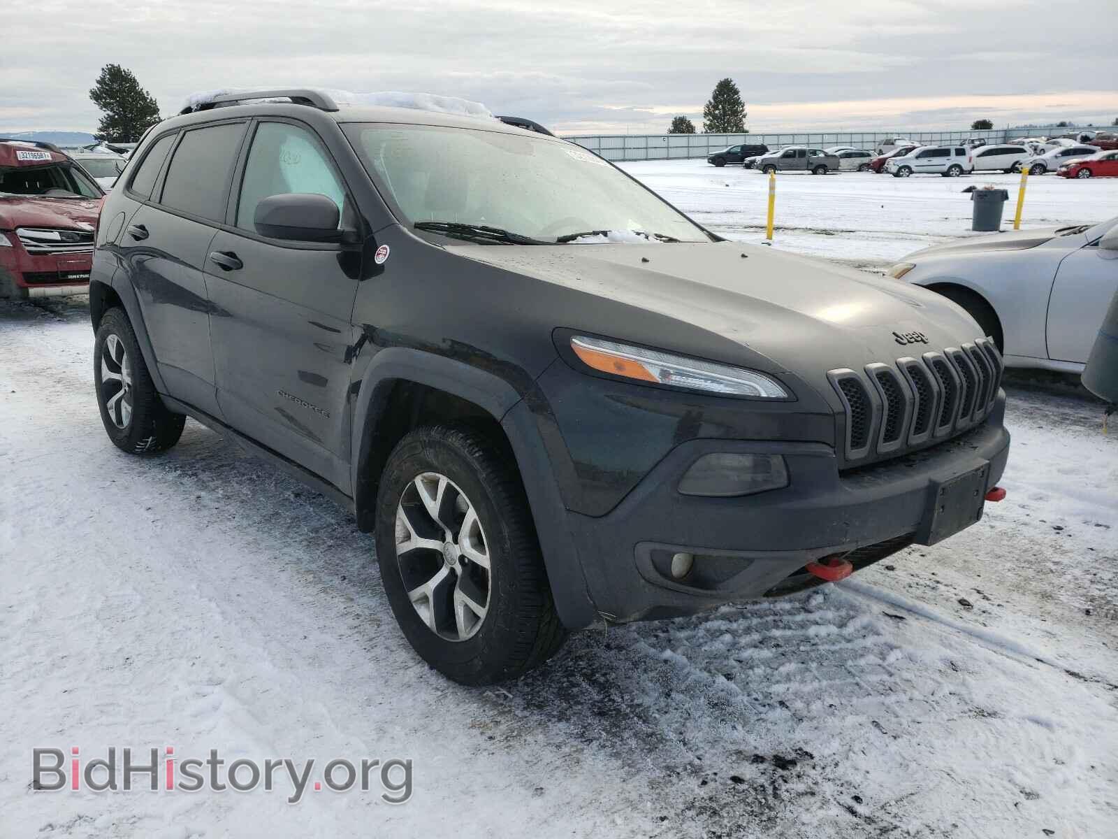 Photo 1C4PJMBB2EW161049 - JEEP CHEROKEE 2014