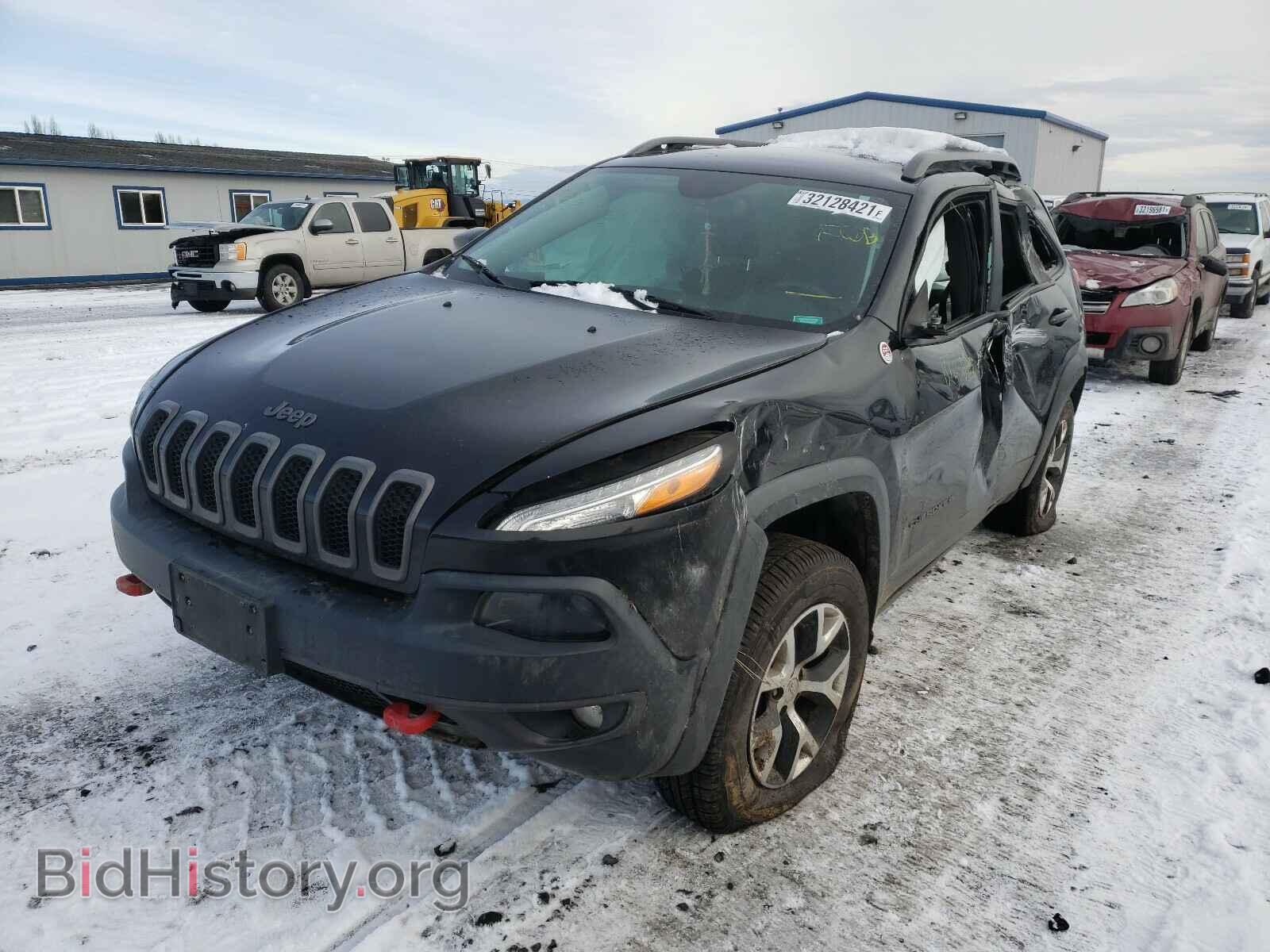 2014 JEEP CHEROKEE - VIN: 1C4PJMBB2EW161049 - Фото 2