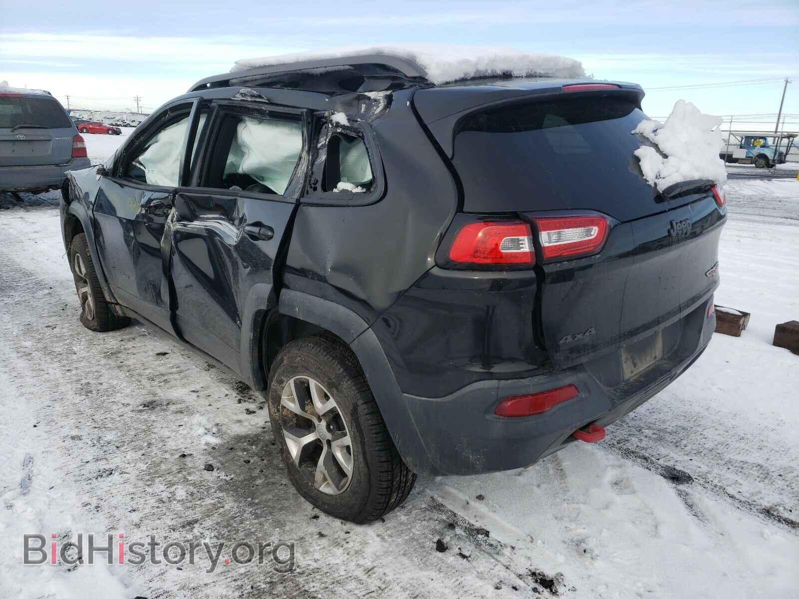 2014 JEEP CHEROKEE - VIN: 1C4PJMBB2EW161049 - Фото 3