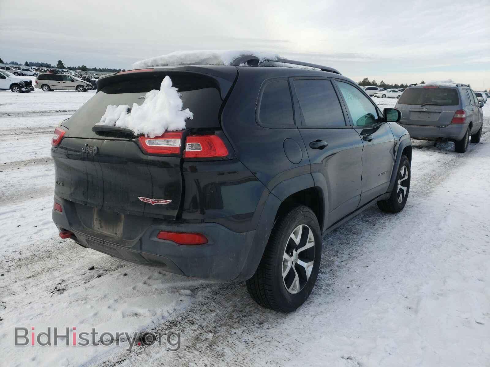 2014 JEEP CHEROKEE - VIN: 1C4PJMBB2EW161049 - Фото 4