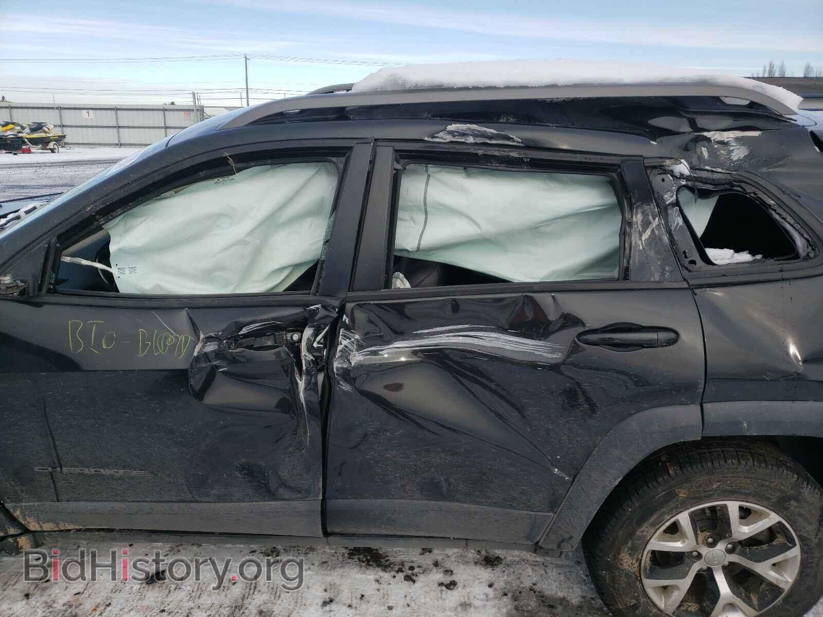 2014 JEEP CHEROKEE - VIN: 1C4PJMBB2EW161049 - Фото 9
