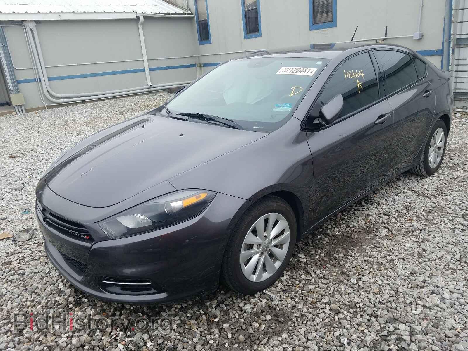 2014 DODGE DART - VIN: 1C3CDFBB7ED851770 - Фото 2
