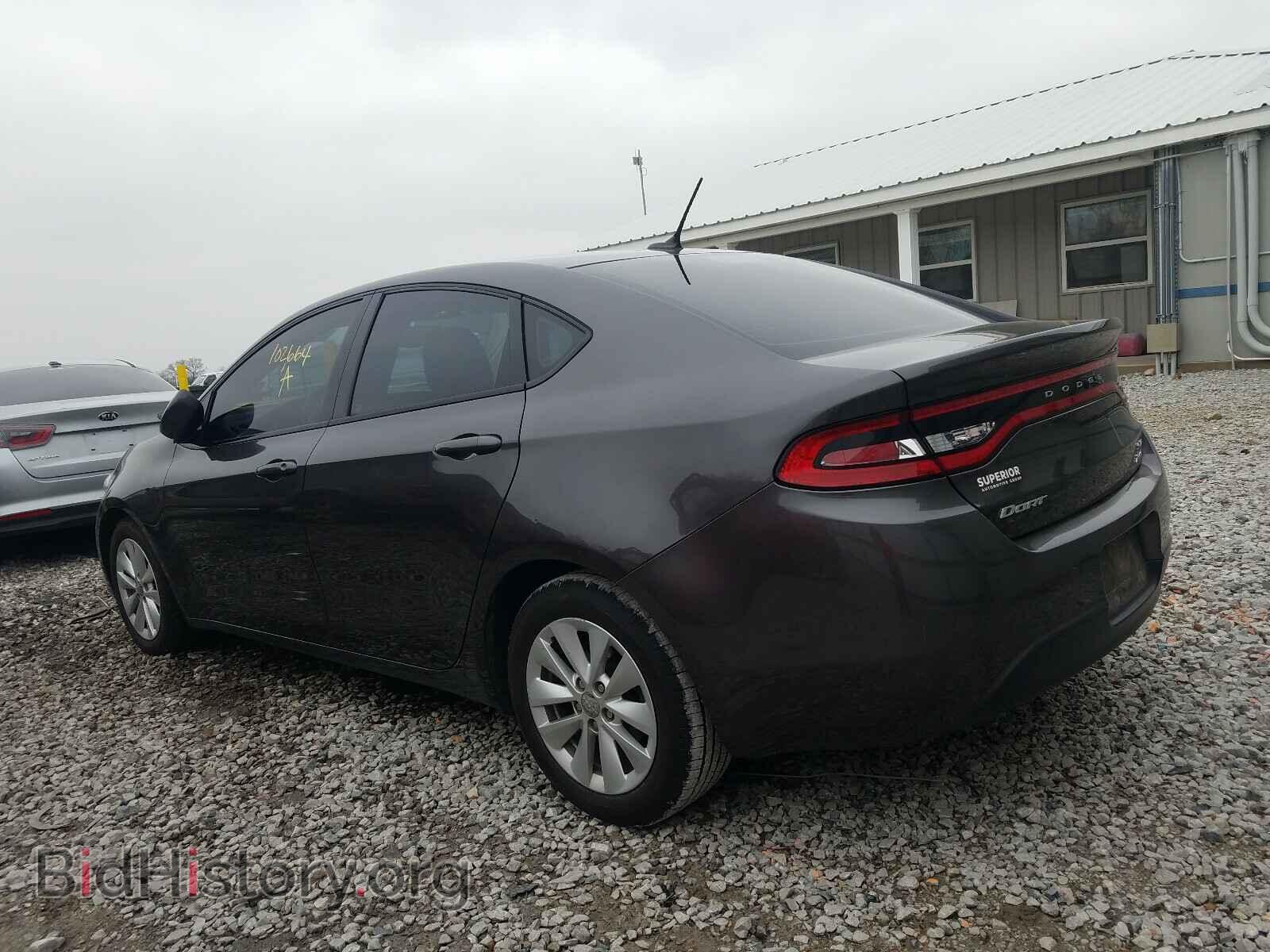 2014 DODGE DART - VIN: 1C3CDFBB7ED851770 - Фото 3
