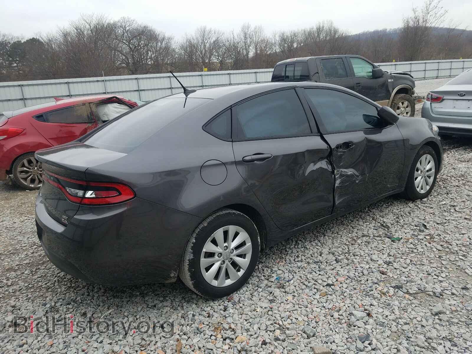 2014 DODGE DART - VIN: 1C3CDFBB7ED851770 - Фото 4