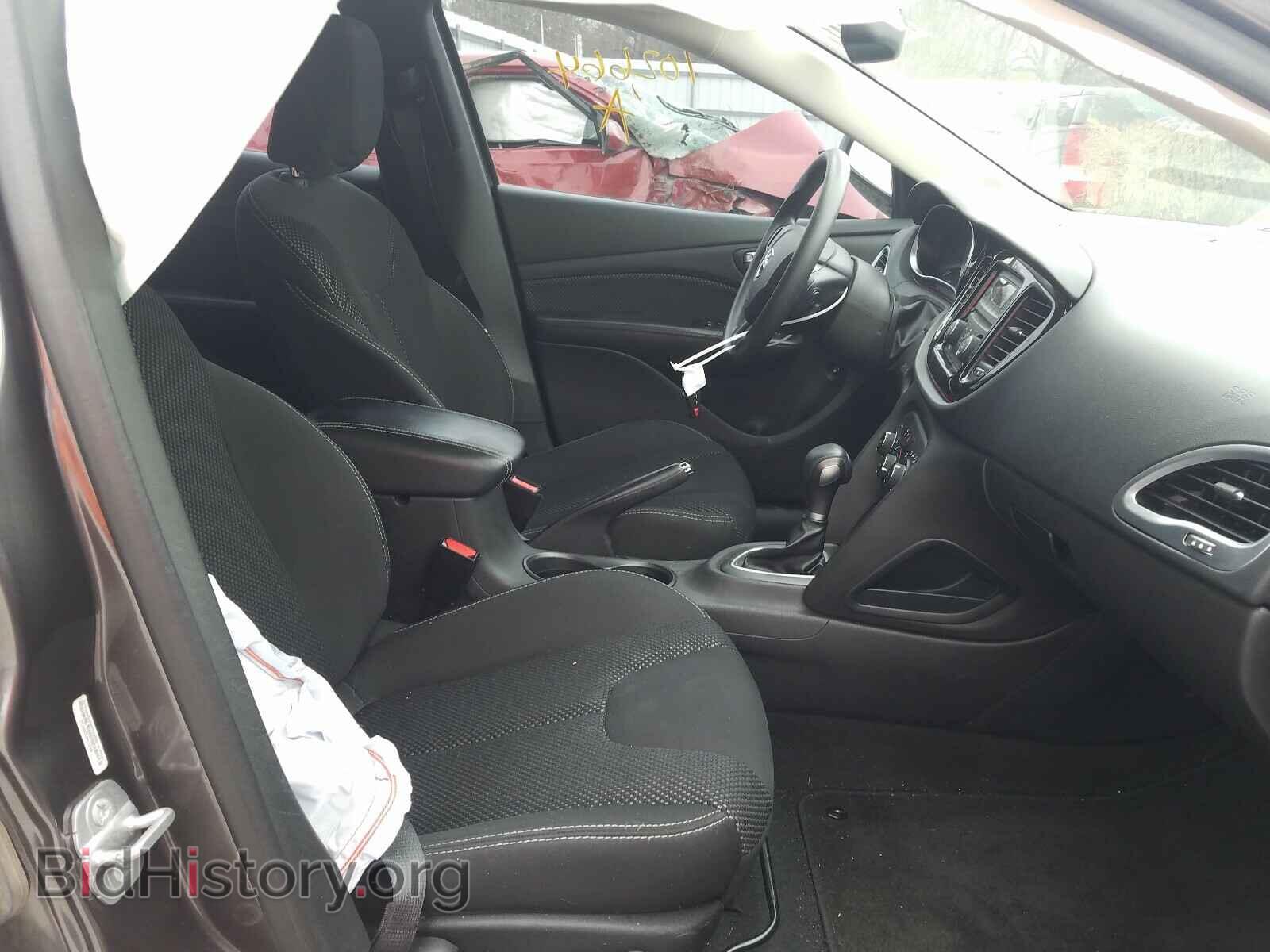 2014 DODGE DART - VIN: 1C3CDFBB7ED851770 - Фото 5