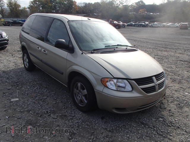 Фотография 1D4GP45R67B179381 - DODGE CARAVAN 2007