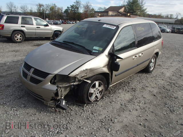2007 DODGE CARAVAN - VIN: 1D4GP45R67B179381 - Фото 2