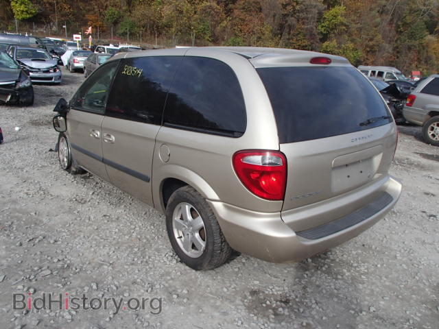 2007 DODGE CARAVAN - VIN: 1D4GP45R67B179381 - Фото 3