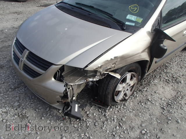2007 DODGE CARAVAN - VIN: 1D4GP45R67B179381 - Фото 10