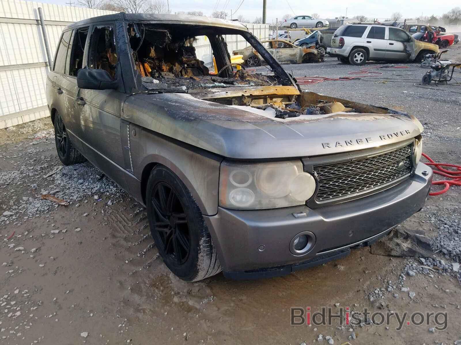 Photo SALMF13467A257374 - LAND ROVER RANGEROVER 2007