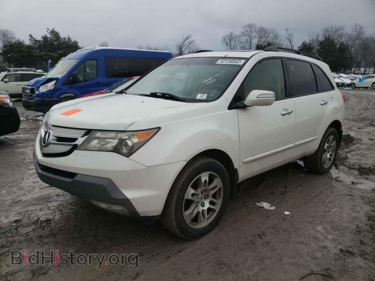 2008 ACURA MDX - VIN: 2HNYD28208H512397 - Фото 2