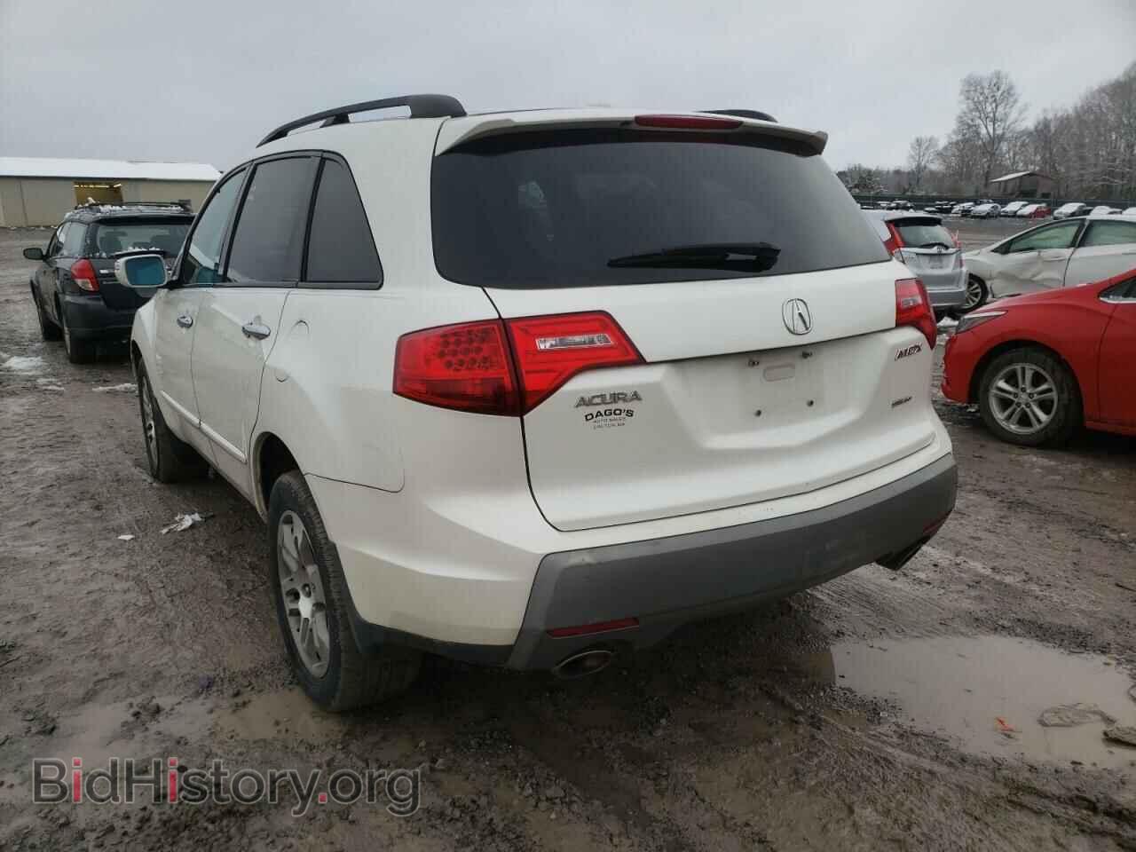 2008 ACURA MDX - VIN: 2HNYD28208H512397 - Фото 3