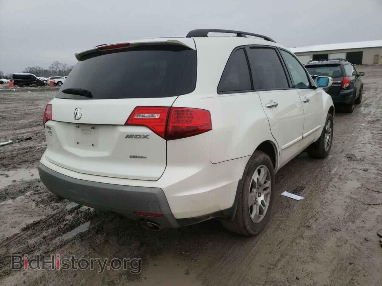 2008 ACURA MDX - VIN: 2HNYD28208H512397 - Фото 4