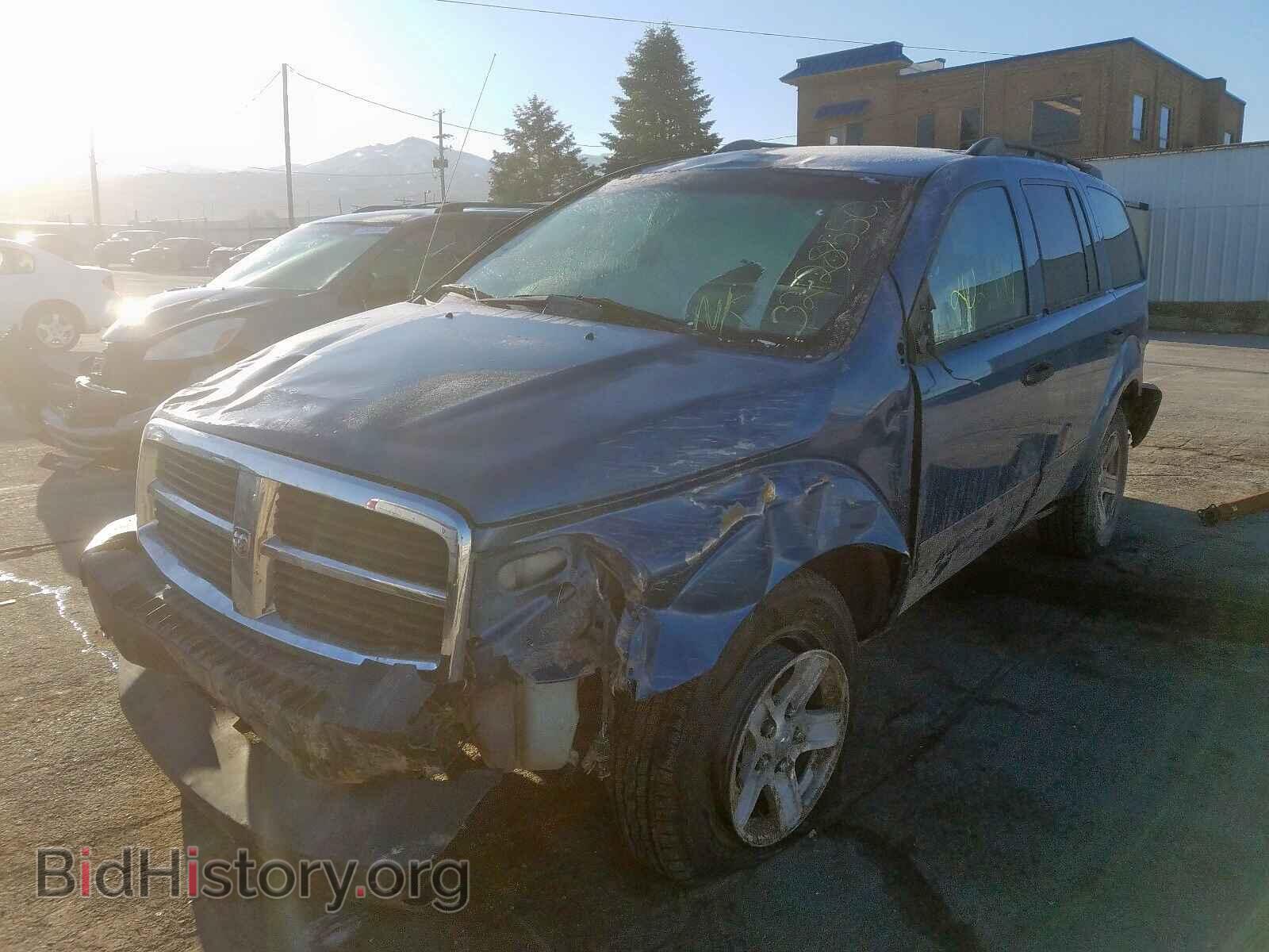 2006 DODGE DURANGO - VIN: 1D4HD38K56F115894 - Фото 2