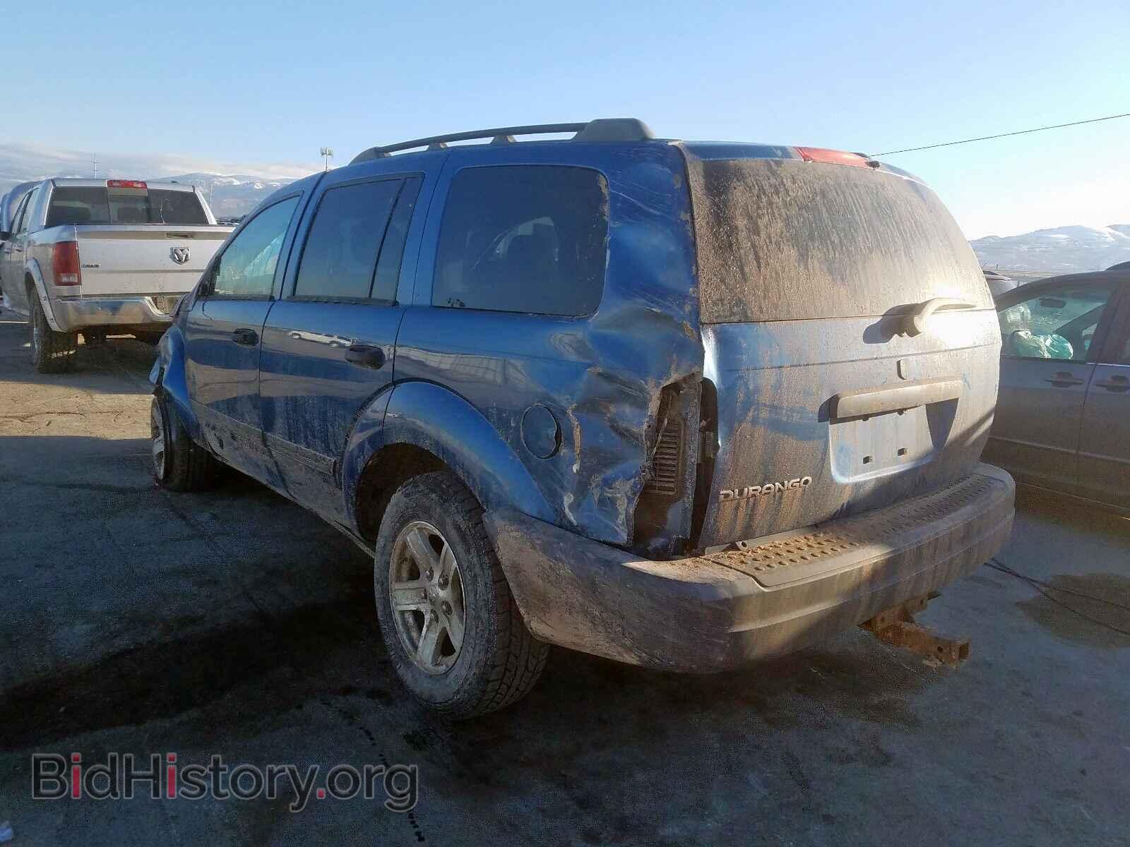 2006 DODGE DURANGO - VIN: 1D4HD38K56F115894 - Фото 3