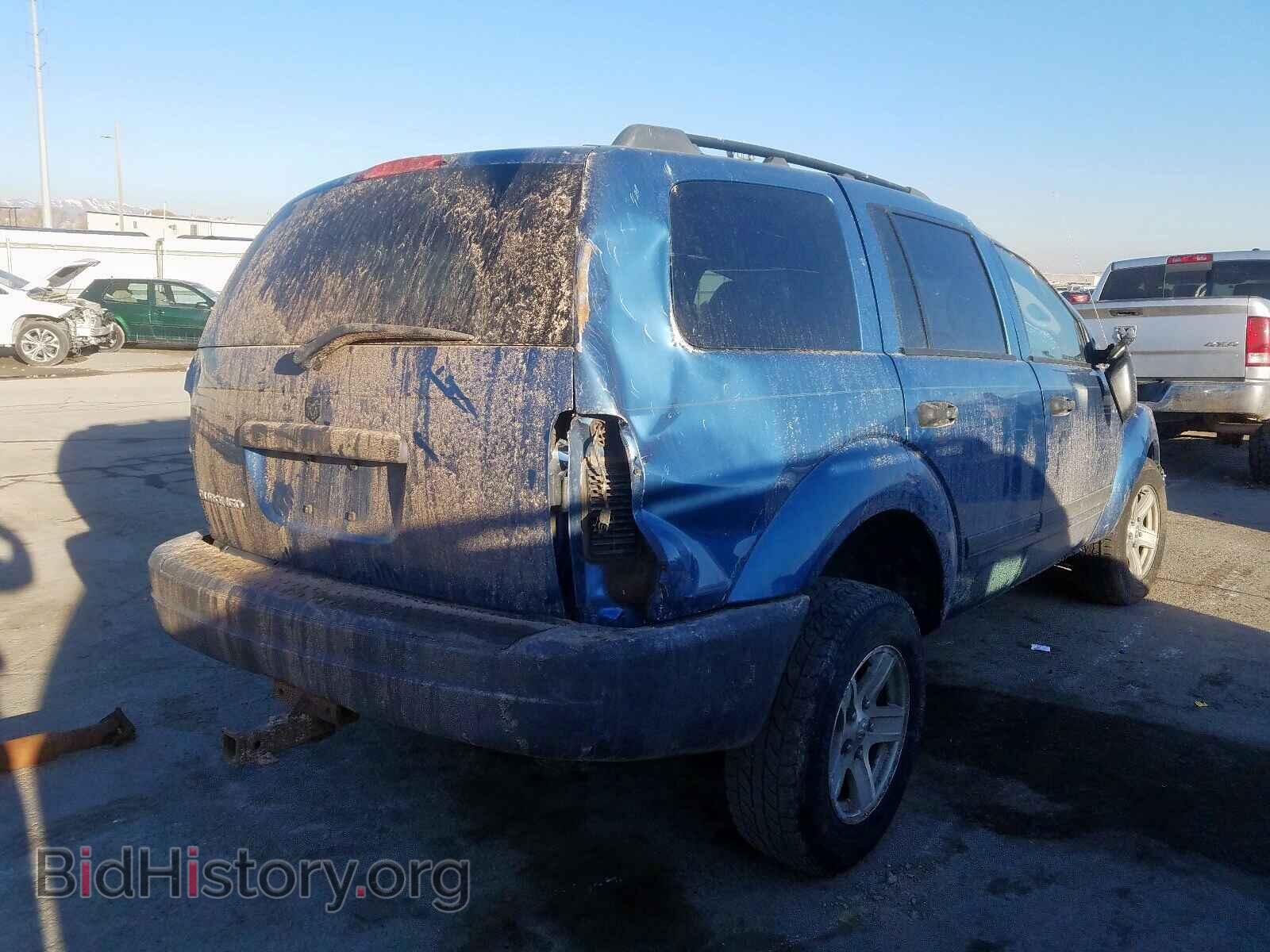 2006 DODGE DURANGO - VIN: 1D4HD38K56F115894 - Фото 4