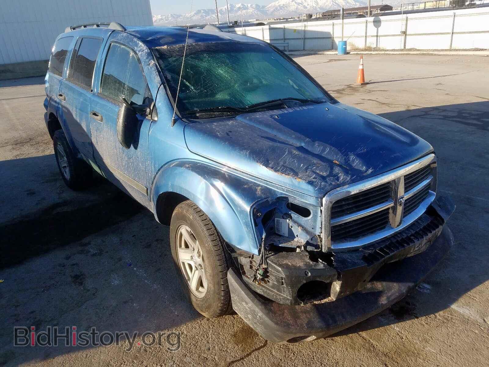 2006 DODGE DURANGO - VIN: 1D4HD38K56F115894 - Фото 9